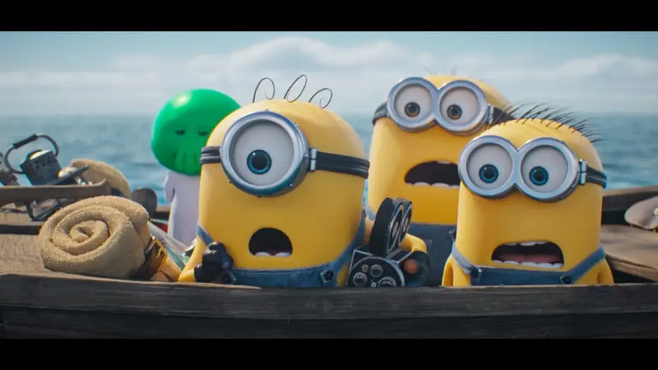 Wideo do filmu Minionki 3 — Shark Attack!