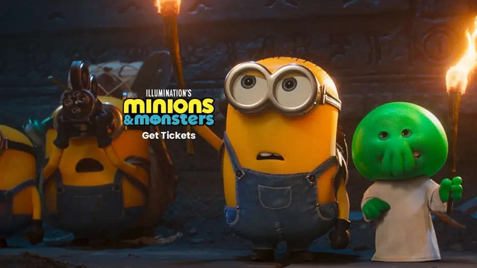 Wideo do filmu Minionki 3 — Only In Theaters July 1 - Get Tickets Now!
