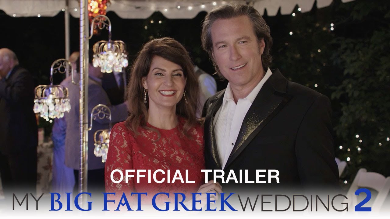 Wideo do filmu Moje wielkie greckie wesele 2 — My Big Fat Greek Wedding 2 - Official Trailer (HD)