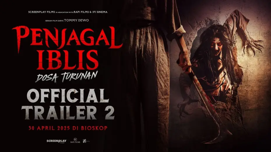 Wideo do filmu Penjagal Iblis: Dosa Turunan — OFFICIAL TRAILER 2 – PENJAGAL IBLIS: DOSA TURUNAN