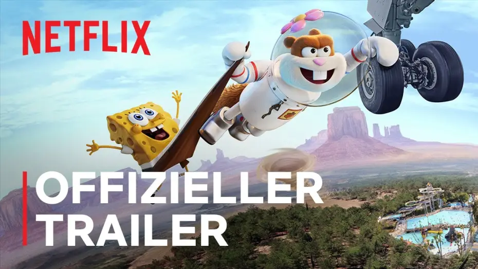 Wideo do filmu Ocalić Bikini Dolne: Sandy w akcji — Offizieller Trailer