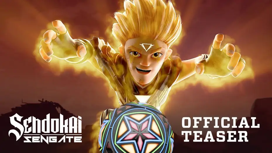 Wideo do filmu Sendokai Sengate — SENDOKAI SENGATE: TEASER OFICIAL