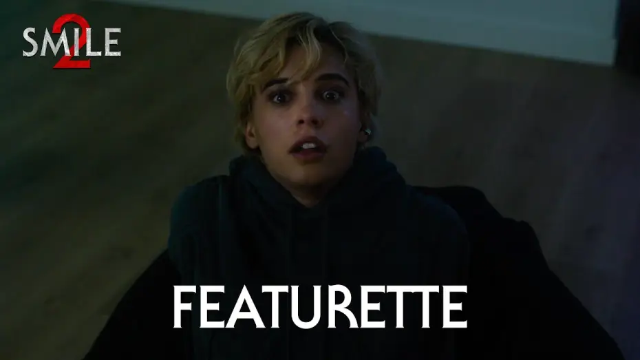 Wideo do filmu Uśmiechnij się 2 — Smile 2 is bolder, nastier, and bloodier - Behind The Scenes with Naomi Scott and Parker Finn