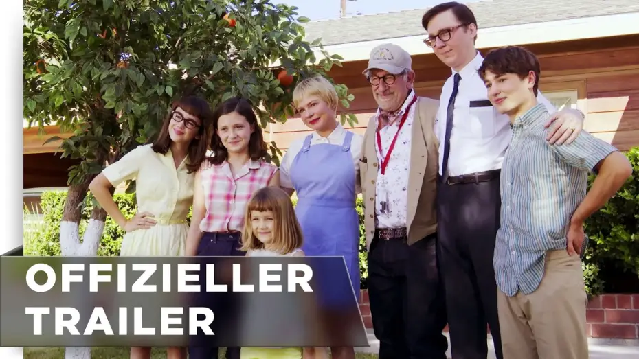 Wideo do filmu Fabelmanowie — A Look Inside