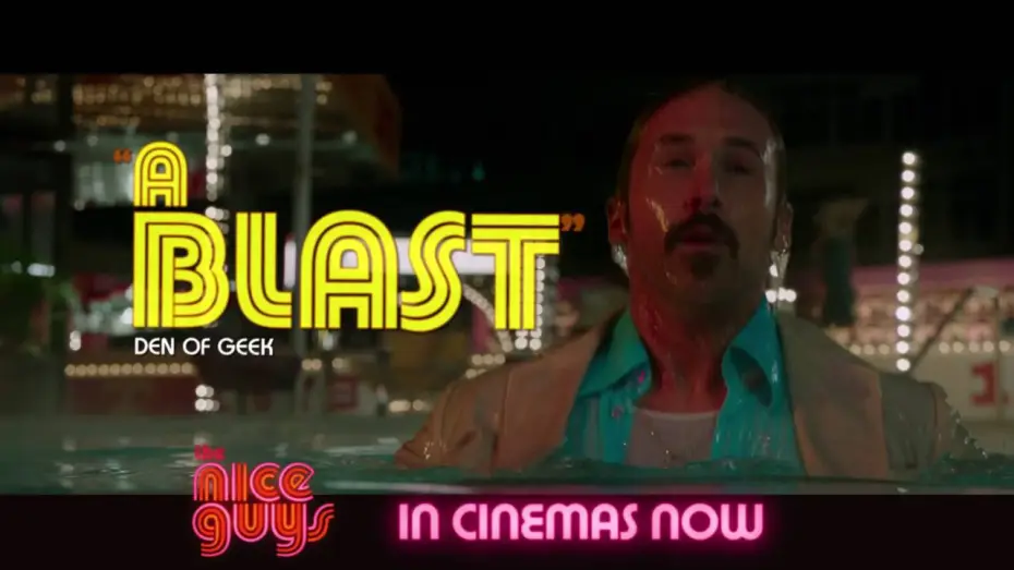 Wideo do filmu Nice Guys. Równi goście — The Nice Guys - TV Spot (2016)