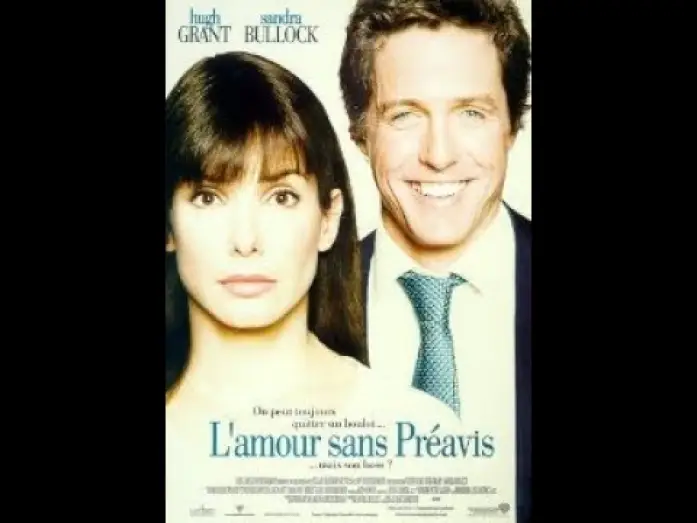 Wideo do filmu Dwa Tygodnie na Miłość — L'amour sans préavis