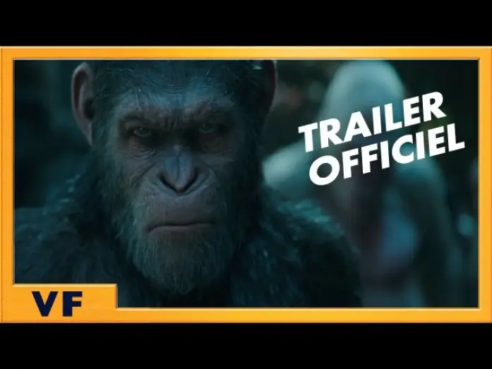 Wideo do filmu Wojna o Planetę Małp — Nouvelle Bande Annonce VF