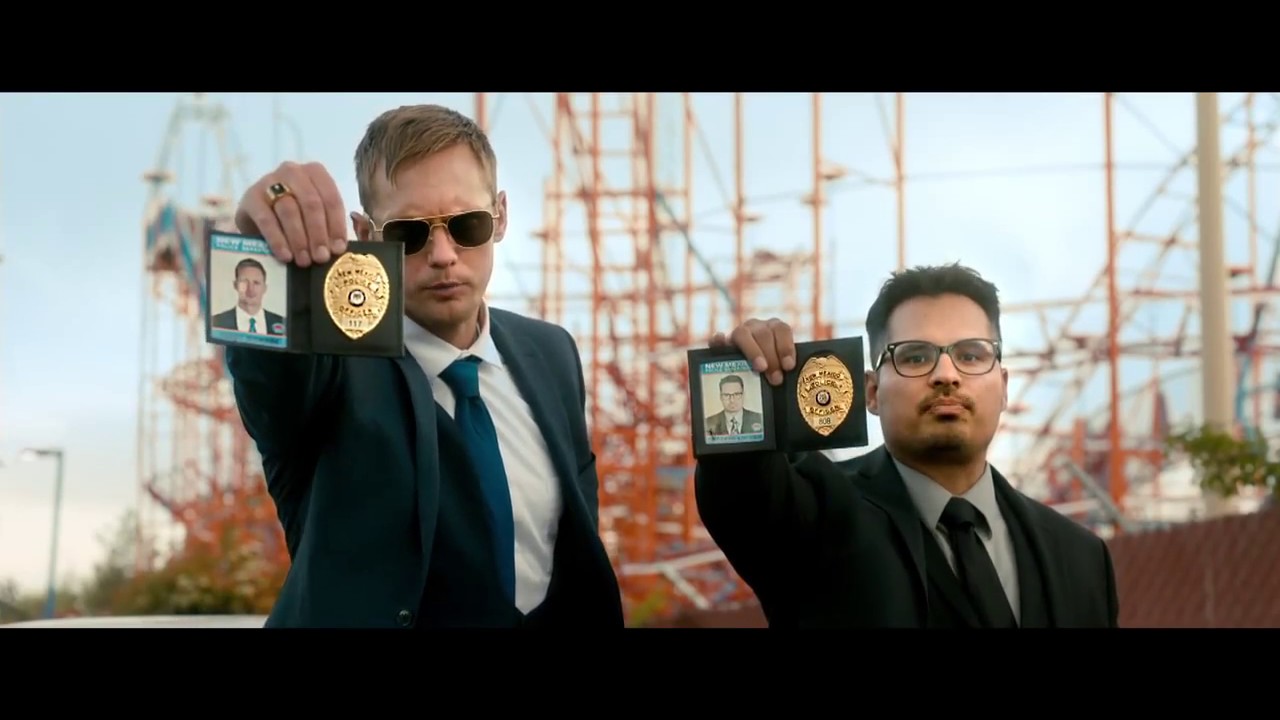 Wideo do filmu Gniewne psy — War On Everyone Official Trailer (2017) - Alexander Skarsgard, Michael Pena