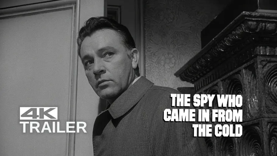Wideo do filmu Szpieg, który przyszedł z zimnej strefy — THE SPY WHO CAME IN FROM THE COLD Trailer [1965] 4K