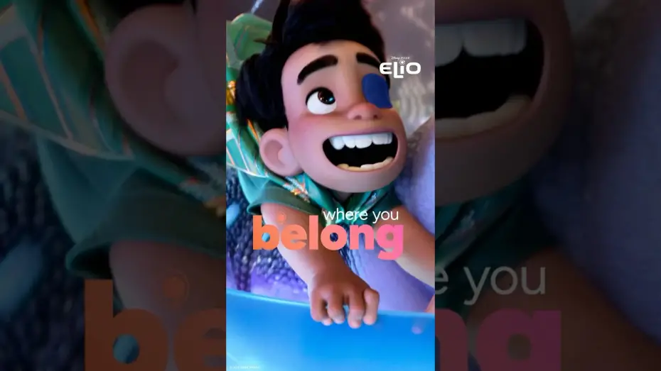Wideo do filmu Elio — Where you Belong