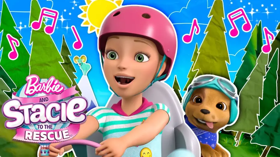 Wideo do filmu Barbie and Stacie to the Rescue — Barbie "Trailblazing" Music Video!