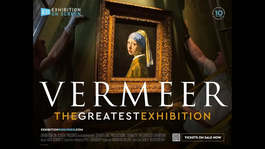 Wideo do filmu Nowy Vermeer. Wystawa wszech czasów — VERMEER: THE GREATEST EXHIBITION | OFFICIAL TRAILER | EXHIBITION ON SCREEN