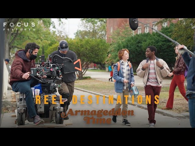 Wideo do filmu Armagedon — Relive James Gray's Childhood with Armageddon Time's NYC Film Locations | Reel Destinations