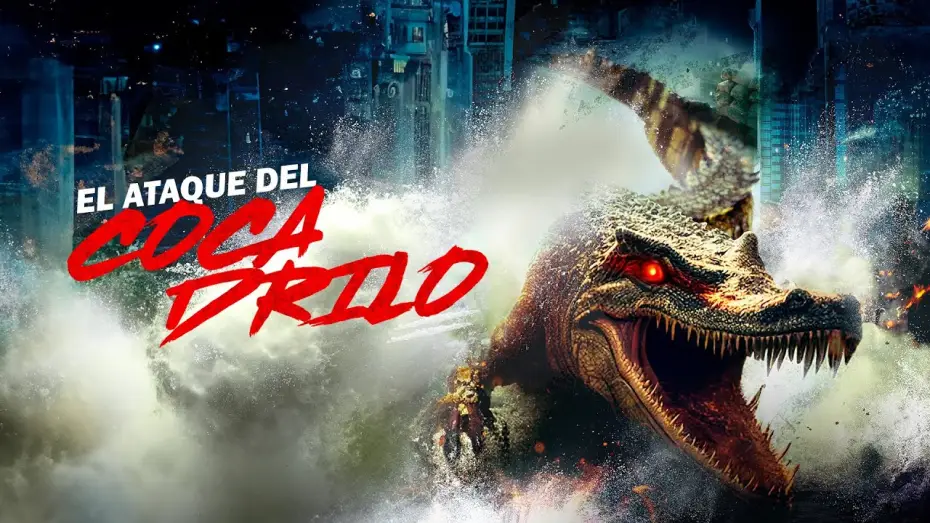 Wideo do filmu Crackodyl — El ataque del cocadrilo | TRÁILER OFICIAL en ESPAÑOL | YouPlanet Pictures