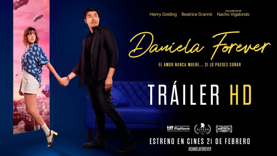 Wideo do filmu Daniela Forever — Tráiler oficial