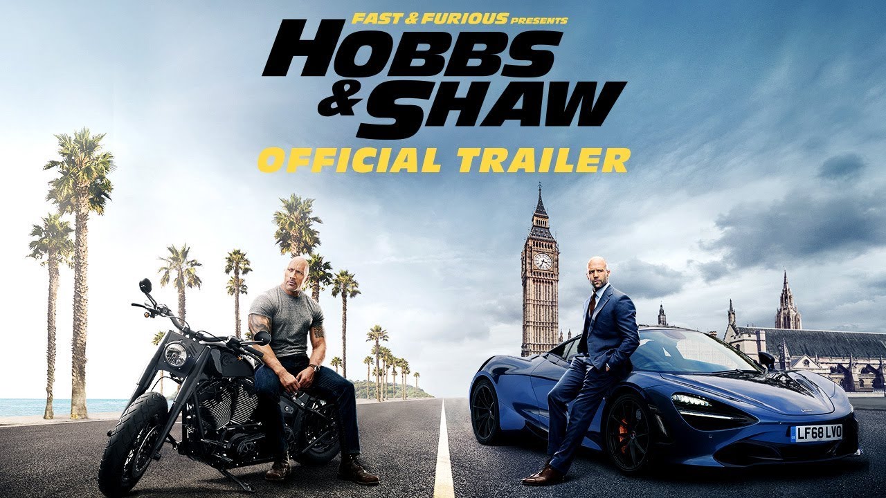 Wideo do filmu Szybcy i wściekli: Hobbs i Shaw — Official Trailer