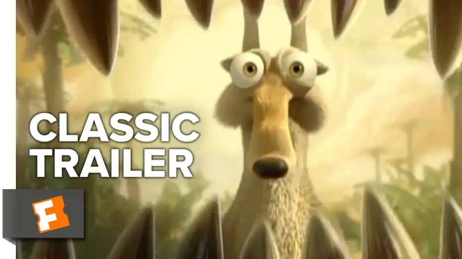 Wideo do filmu Epoka Lodowcowa 3: Era Dinozaurów — Ice Age: Dawn of the Dinosaurs (2009) Teaser Trailer #1 | Movieclips Classic Trailers