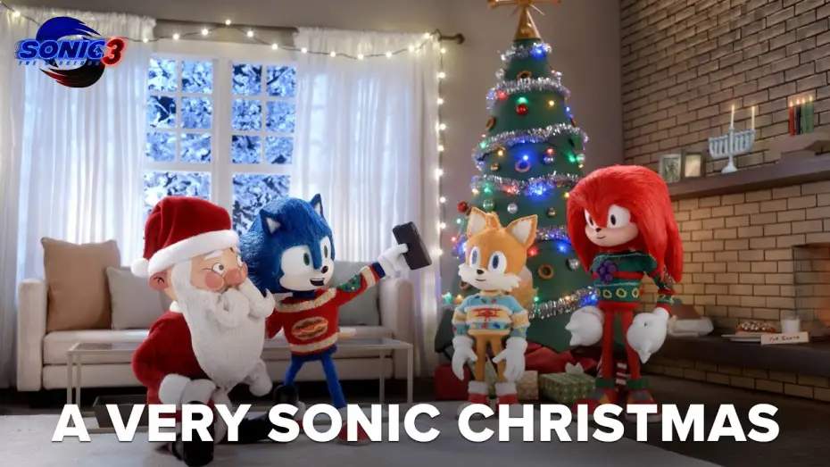 Wideo do filmu Sonic 3. Szybki jak błyskawica — A Very Sonic Christmas