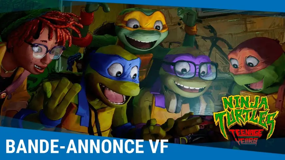 Wideo do filmu Wojownicze żółwie ninja: Zmutowany chaos — Ninja Turtles - Teenage years : Découvrez la bande annonce VF [Actuellement au cinéma]
