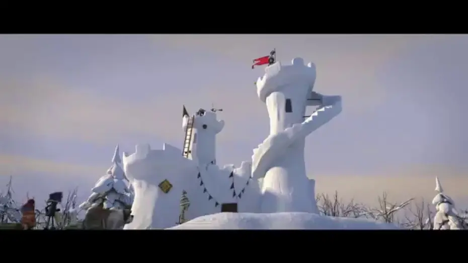 Wideo do filmu La guerre des tuques 3D — SNOWTIME! TRAILER