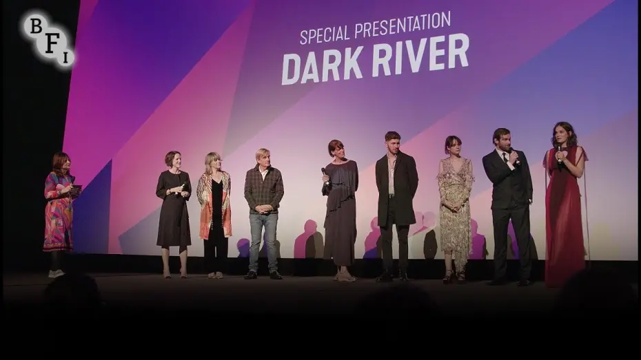Wideo do filmu Mroczna rzeka — DARK RIVER Q&A | BFI London Film Festival 2017