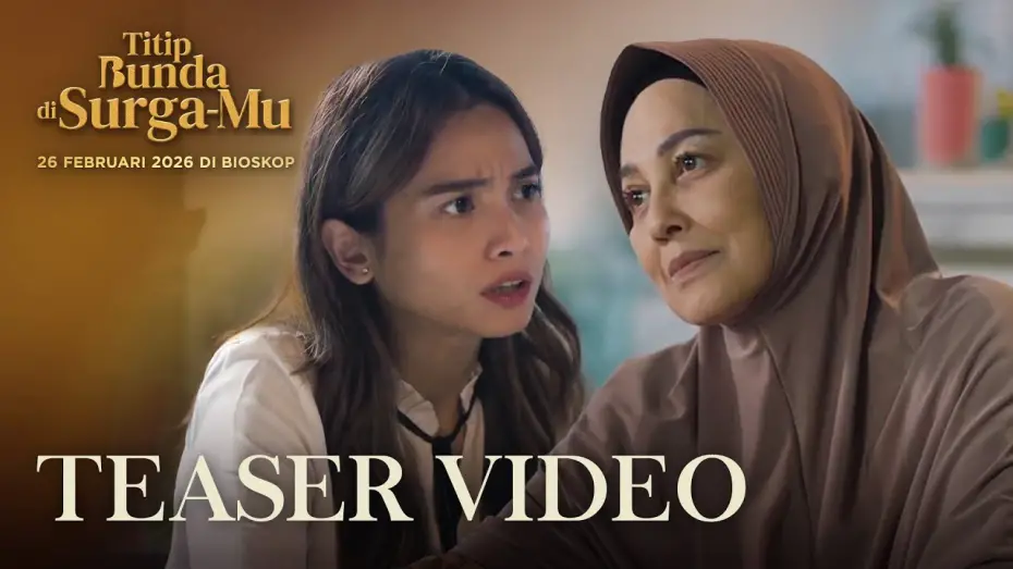 Wideo do filmu Titip Bunda di Surga-Mu — Transformasi Karakter Meriam Bellina | Official Teaser Trailer Titip Bunda di Surga-Mu