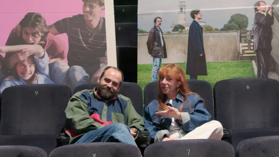 Wideo do filmu Un anno di scuola — UN ANNO DI SCUOLA | Laura Samani in conversazione con Francesco Sossai
