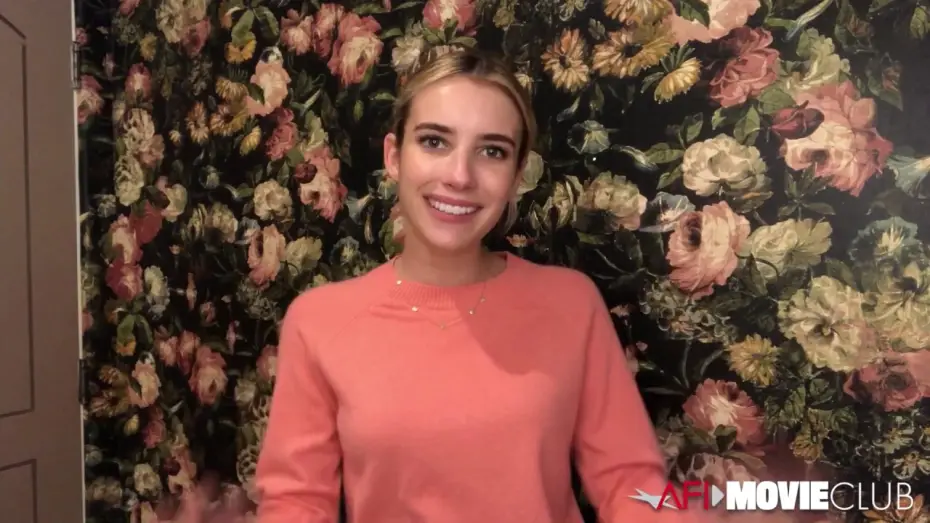 Wideo do filmu Nowy początek — Emma Roberts announces ARRIVAL for AFI Movie Club