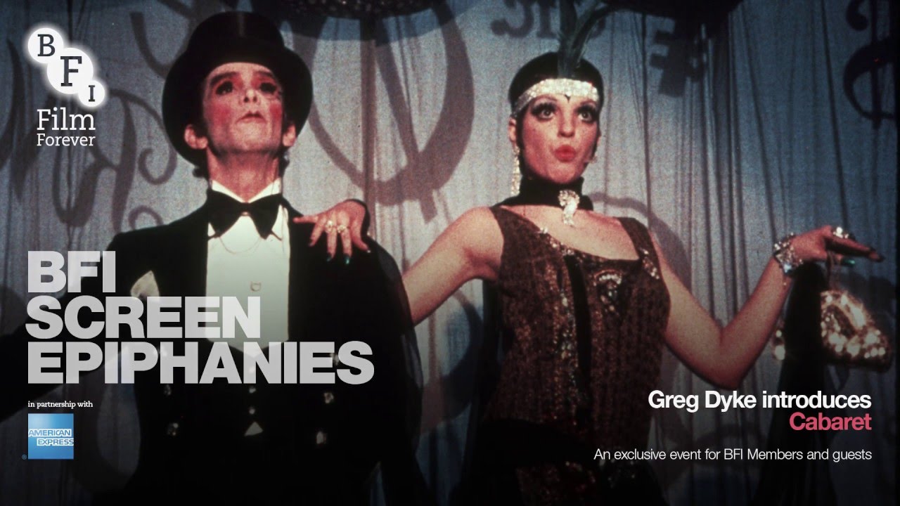 Wideo do filmu Kabaret — Greg Dyke introduces Cabaret (1972) | BFI Screen Epiphanies