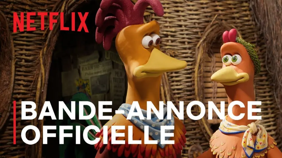 Wideo do filmu Uciekające kurczaki: Era nuggetsów — Bande-annonce officielle VF