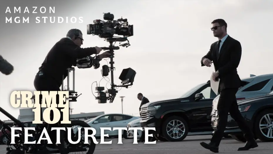 Wideo do filmu Crime 101 — First Look - Featurette