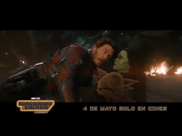 Wideo do filmu Strażnicy Galaktyki: Volume 3 — Anuncio: 'Drax, es un sofá'