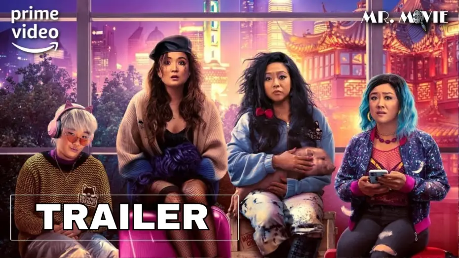 Wideo do filmu Bez trzymanki — JOY RIDE (2023) Trailer ITA della Commedia con Ashley Park | Prime Video