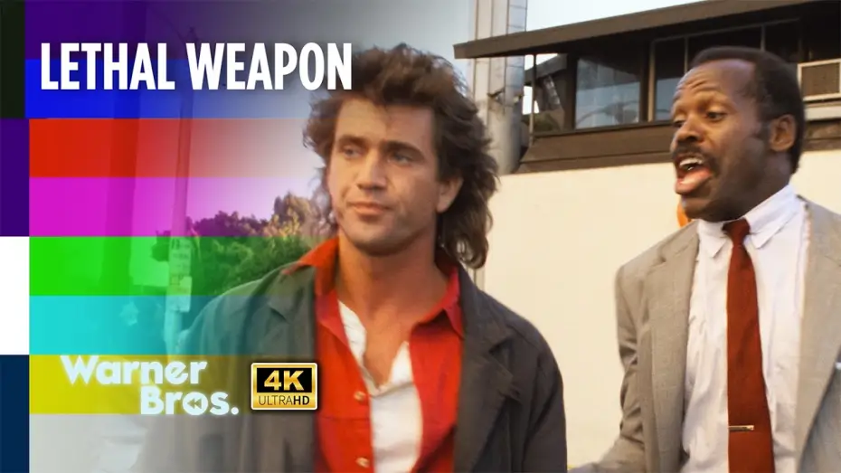 Wideo do filmu Zabójcza broń — Riggs Stops A Jumper