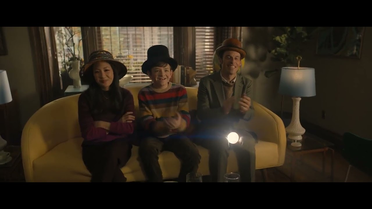 Wideo do filmu Wielki zielony krokodyl domowy — Lyle, Lyle, Crocodile - Hector's Magic Show