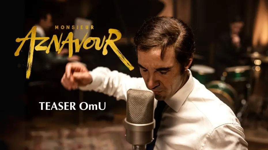 Wideo do filmu Pan Aznavour — MONSIEUR AZNAVOUR | Teaser OmU HD | Ab 22. Mai im Kino | Charles Aznavour