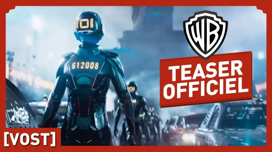 Wideo do filmu Player One — Ready Player One - Teaser Officiel Comic Con (VOST) - Steven Spielberg