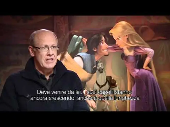 Wideo do filmu Zaplątani — Rapunzel - L'intreccio della torre - Dall'animazione 2D a quella 3D, featurette