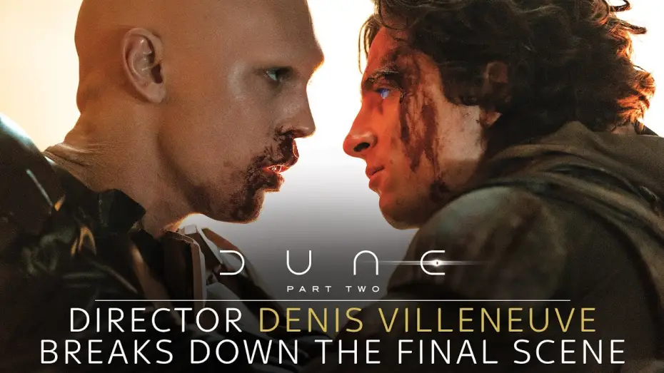 Wideo do filmu Diuna: Część druga — Scene Breakdown with Denis Villeneuve