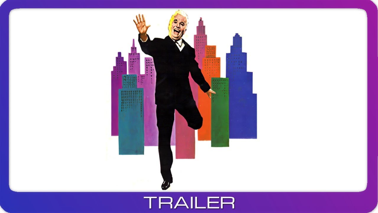 Wideo do filmu Król w Nowym Jorku — A King in New York ≣ 1957 ≣ Trailer
