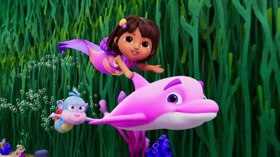 Wideo do filmu Dora the Explorer: Mermaid Adventures — DORAS MAGISCHE MEERJUNGFRAUEN ABENTEUER | Offizieller Trailer