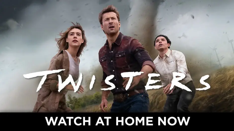 Wideo do filmu Twisters — Watch at Home Promo