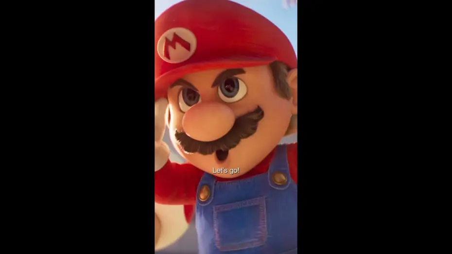 Wideo do filmu Super Mario  Galaxy. Film — Here we go!