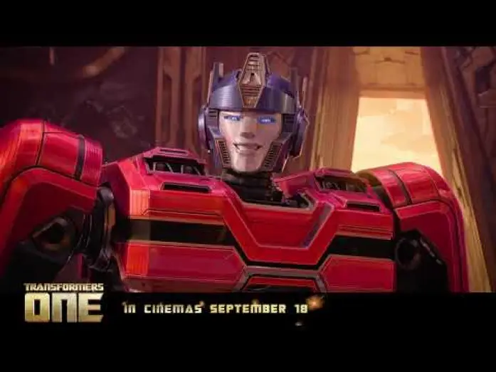 Wideo do filmu Transformers: Początek — Witness the origin of your favorite robots!