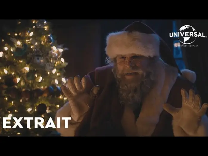 Wideo do filmu Dzika noc — Violent Night - Extrait "Le Père Noël se fait repérer" VF [Au cinéma le 30 décembre]