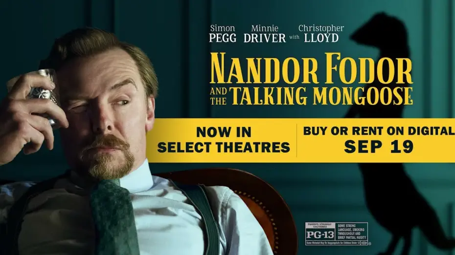 Wideo do filmu Nandor Fodor and the Talking Mongoose — The Strangest Case