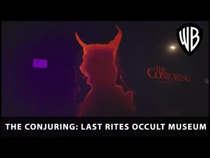 Wideo do filmu Obecność 4: Ostatnie namaszczenie — London Occult Museum