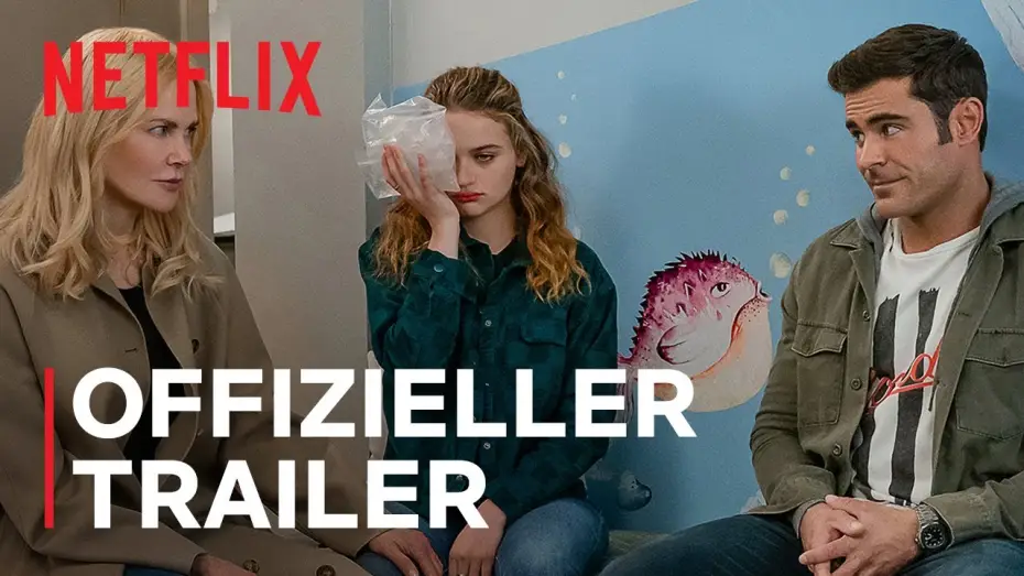 Wideo do filmu Sprawa rodzinna — Offizieller Trailer