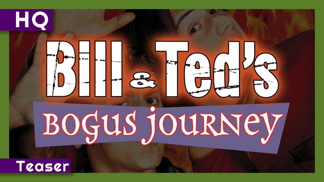 Wideo do filmu Szalona Wyprawa Billa i Teda — Bill & Ted's Bogus Journey (1991) Teaser