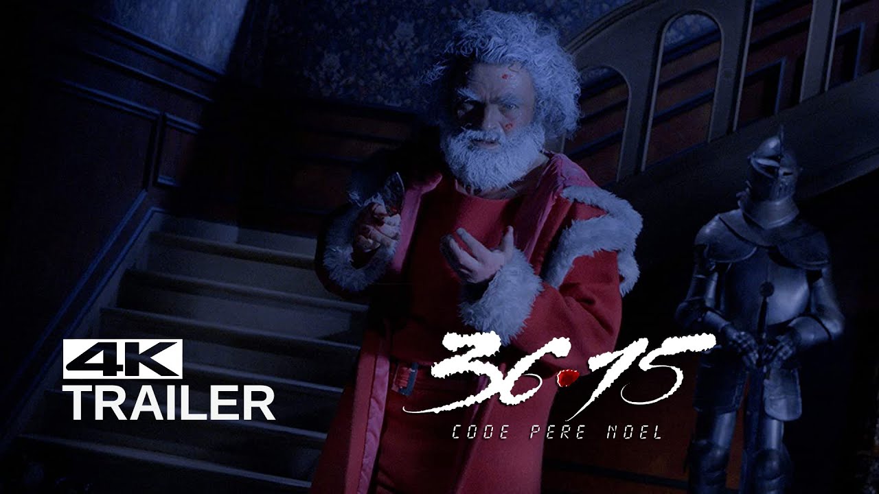 Wideo do filmu 36.15 code Père Noël — GAME OVER Trailer [1989]